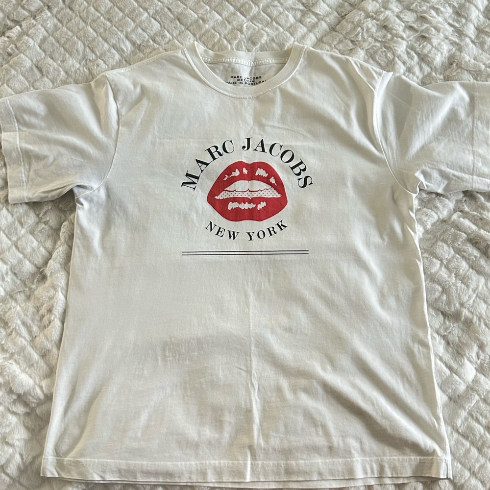 White Marc Jacob Tee